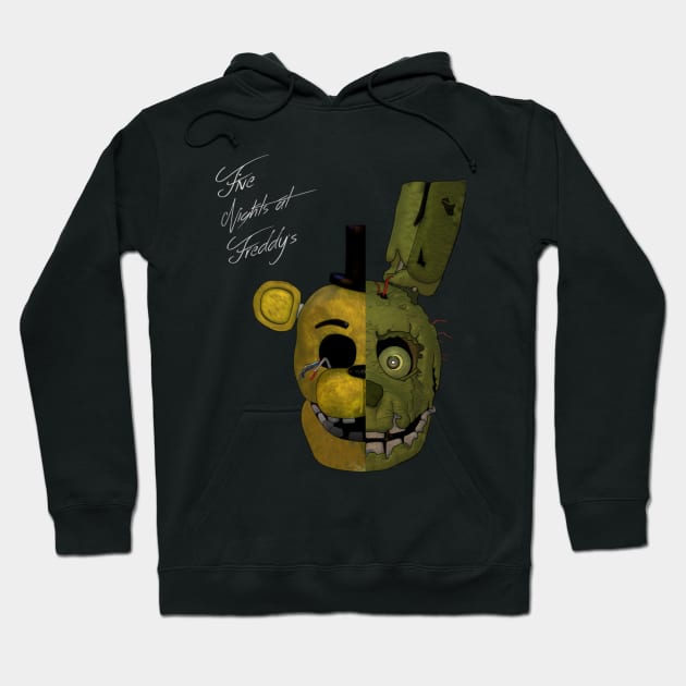 FNaF 3 Hoodie by MauricioGarcia